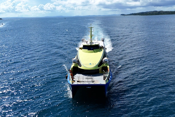 Scenic ferry view 1