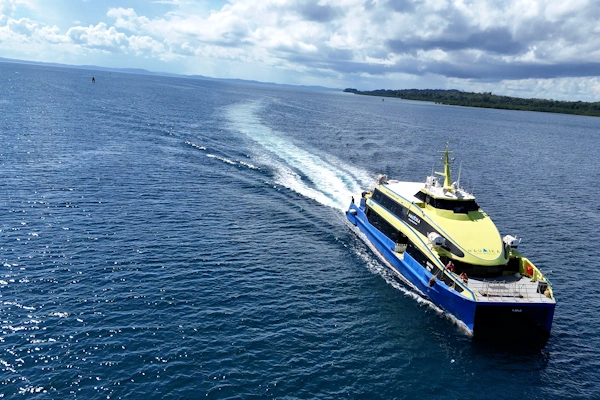Scenic ferry view 2