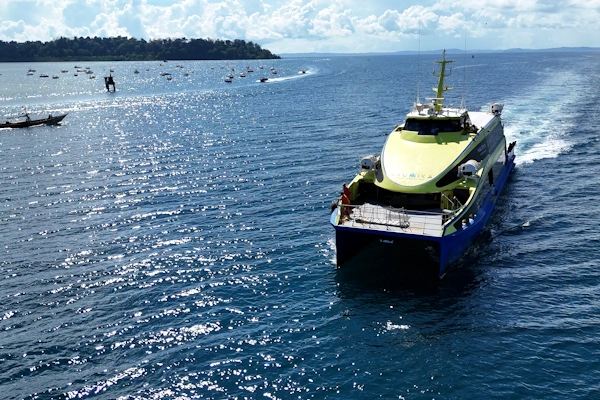 Scenic ferry view 3