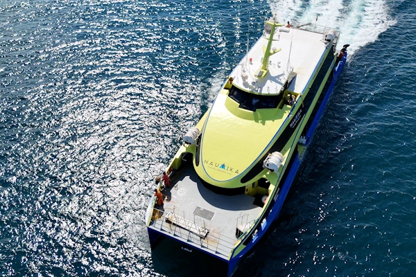 Scenic ferry view 4