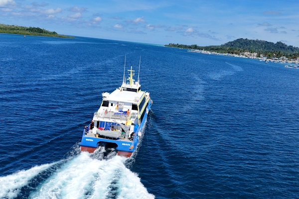 Scenic ferry view 6