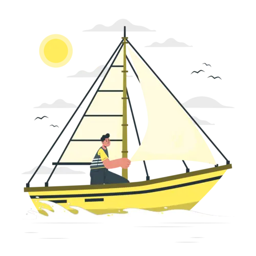 Yellow Boat